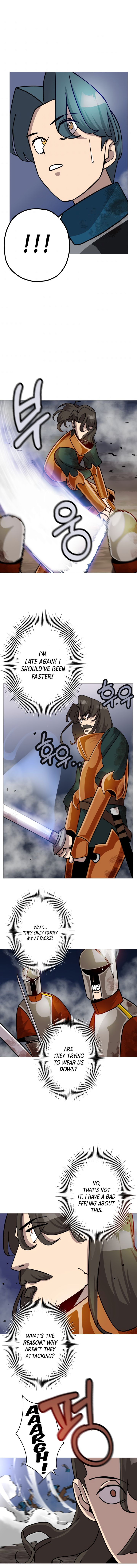 The Story of a Low-Rank Soldier Becoming a Monarch. chapter 16 page 6