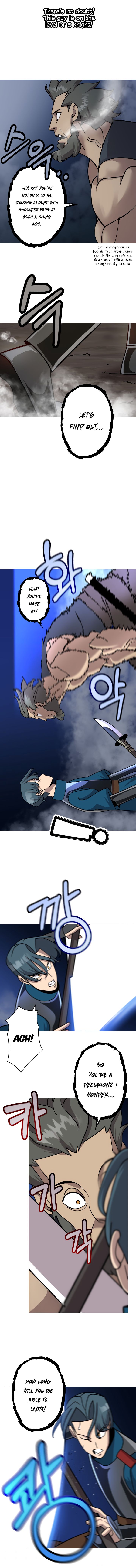 The Story of a Low-Rank Soldier Becoming a Monarch. chapter 16 page 9