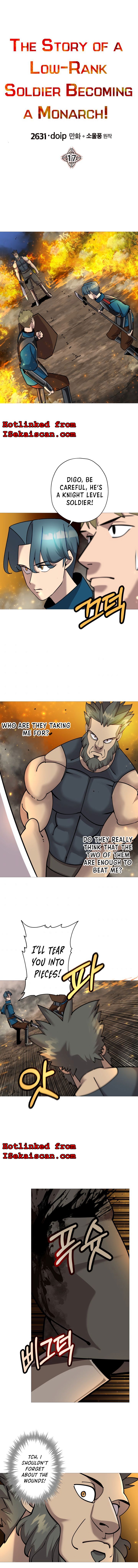 The Story of a Low-Rank Soldier Becoming a Monarch. chapter 17 page 2