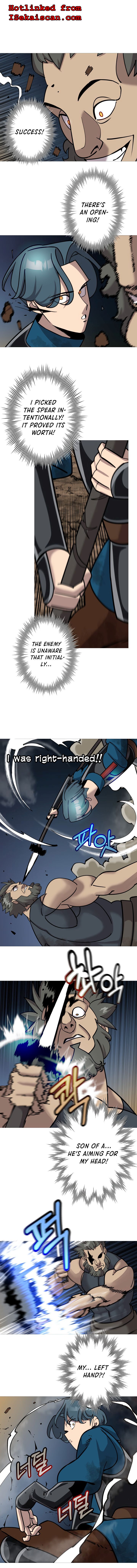 The Story of a Low-Rank Soldier Becoming a Monarch. chapter 17 page 5