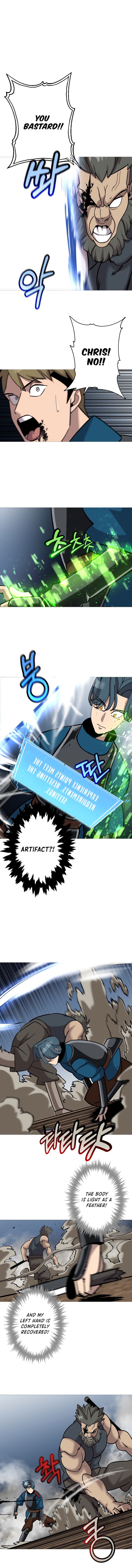 The Story of a Low-Rank Soldier Becoming a Monarch. chapter 17 page 6