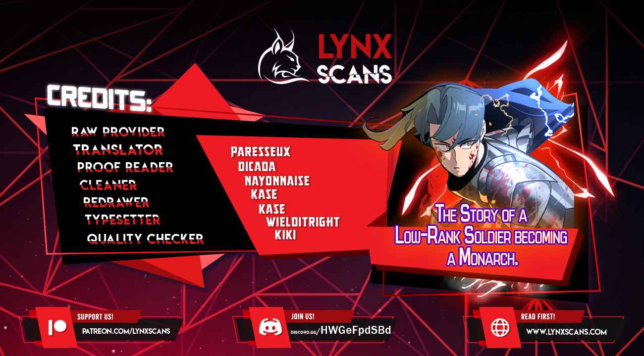 The Story of a Low-Rank Soldier Becoming a Monarch. chapter 18 page 1