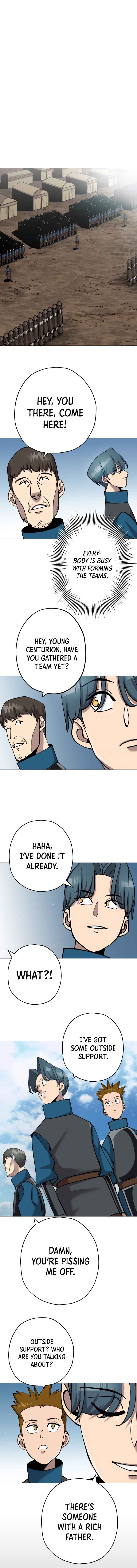 The Story of a Low-Rank Soldier Becoming a Monarch. chapter 18 page 12