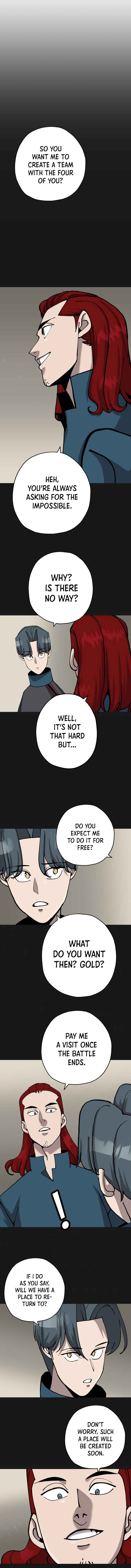 The Story of a Low-Rank Soldier Becoming a Monarch. chapter 18 page 13