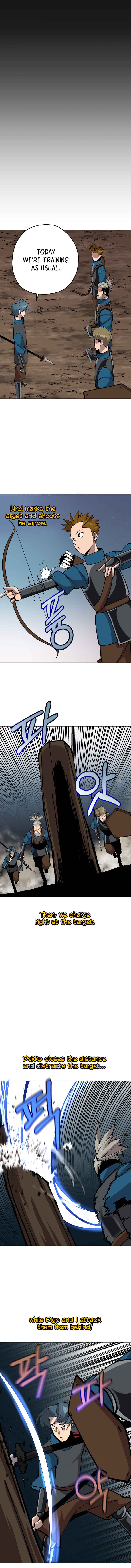 The Story of a Low-Rank Soldier Becoming a Monarch. chapter 18 page 14