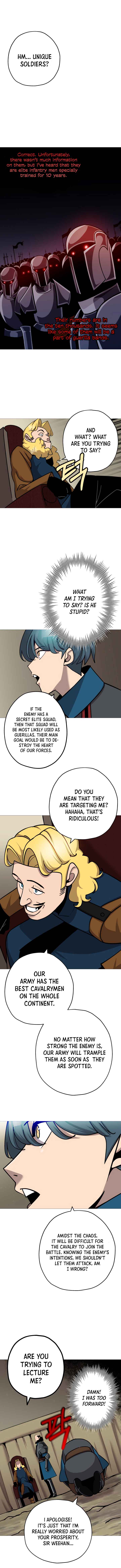 The Story of a Low-Rank Soldier Becoming a Monarch. chapter 18 page 3