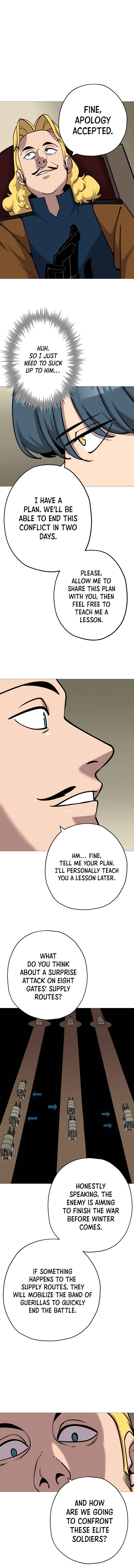 The Story of a Low-Rank Soldier Becoming a Monarch. chapter 18 page 4