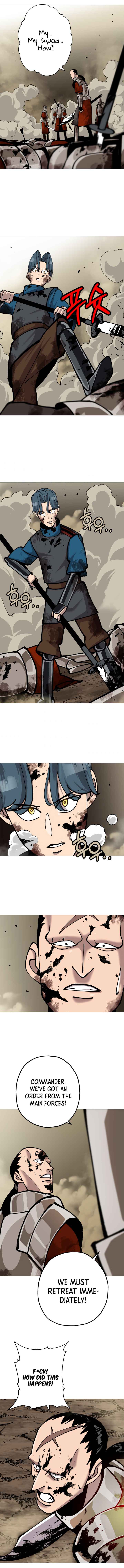 The Story of a Low-Rank Soldier Becoming a Monarch. chapter 19 page 10