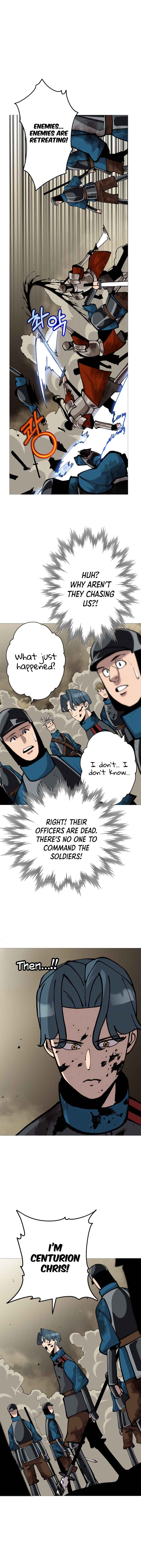 The Story of a Low-Rank Soldier Becoming a Monarch. chapter 19 page 11