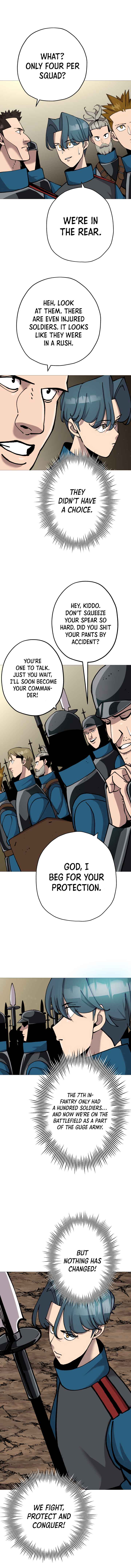 The Story of a Low-Rank Soldier Becoming a Monarch. chapter 19 page 3