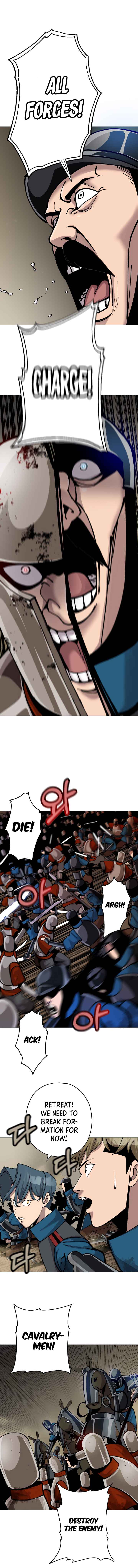 The Story of a Low-Rank Soldier Becoming a Monarch. chapter 19 page 4