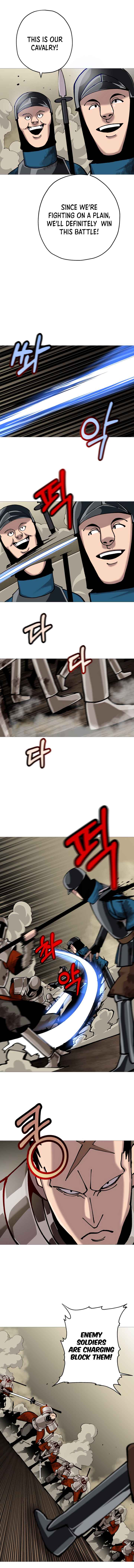 The Story of a Low-Rank Soldier Becoming a Monarch. chapter 19 page 5