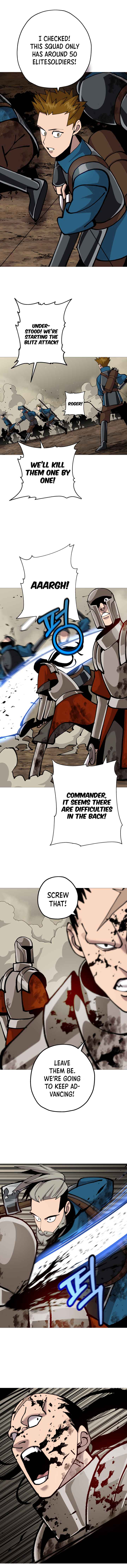 The Story of a Low-Rank Soldier Becoming a Monarch. chapter 19 page 8