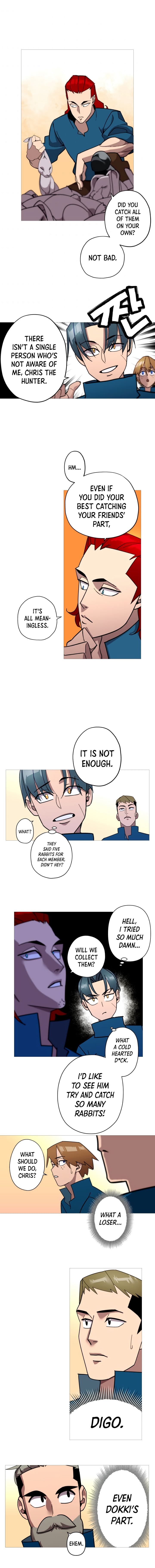 The Story of a Low-Rank Soldier Becoming a Monarch. chapter 2 page 10