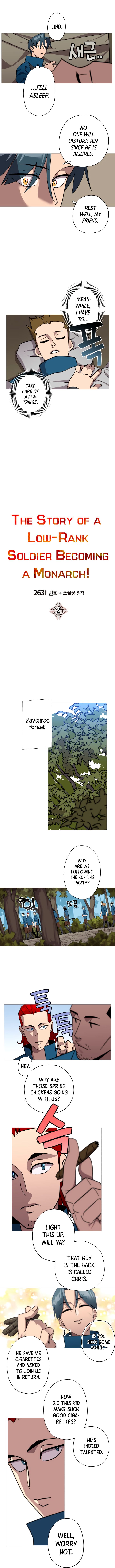 The Story of a Low-Rank Soldier Becoming a Monarch. chapter 2 page 4