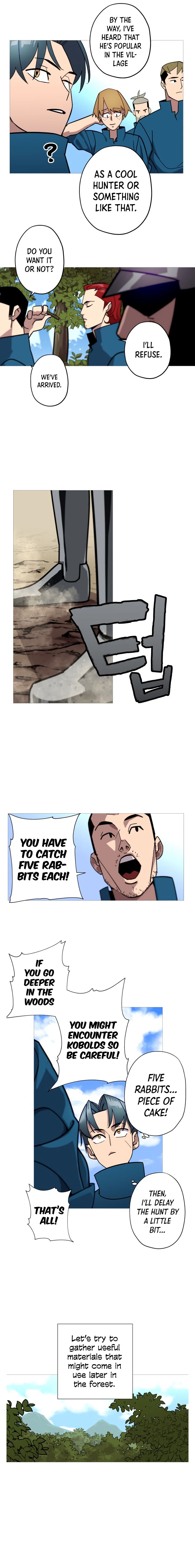 The Story of a Low-Rank Soldier Becoming a Monarch. chapter 2 page 5