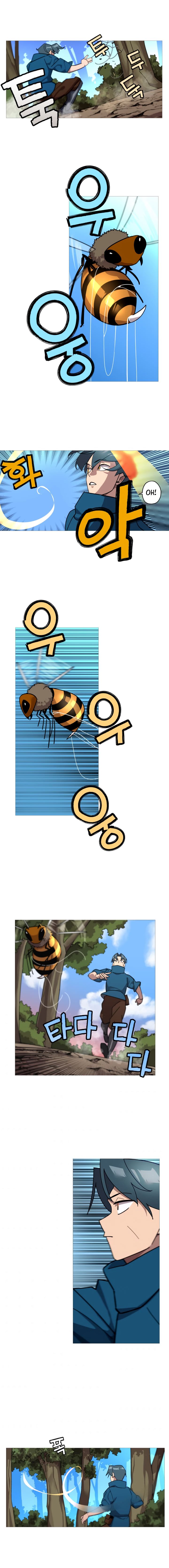 The Story of a Low-Rank Soldier Becoming a Monarch. chapter 2 page 8