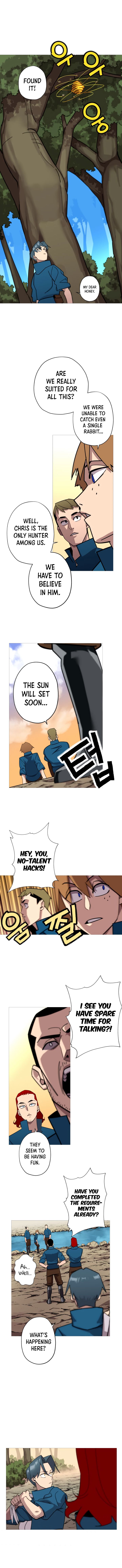 The Story of a Low-Rank Soldier Becoming a Monarch. chapter 2 page 9