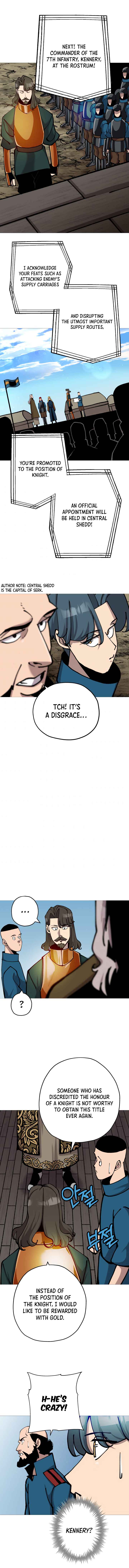 The Story of a Low-Rank Soldier Becoming a Monarch. chapter 20 page 11