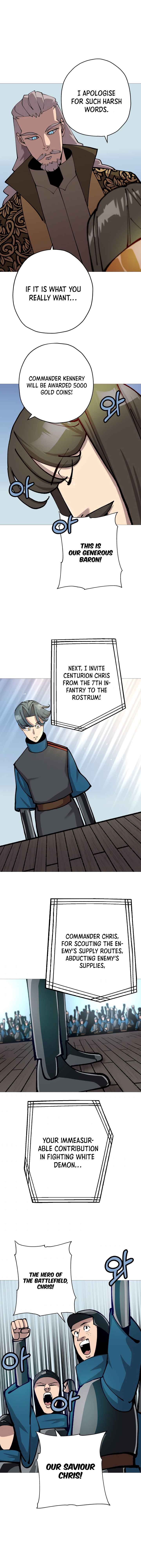 The Story of a Low-Rank Soldier Becoming a Monarch. chapter 20 page 12