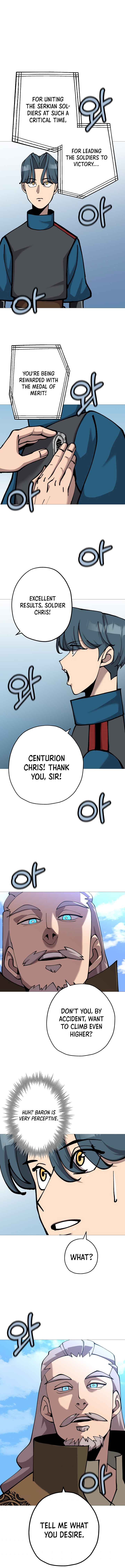 The Story of a Low-Rank Soldier Becoming a Monarch. chapter 20 page 13