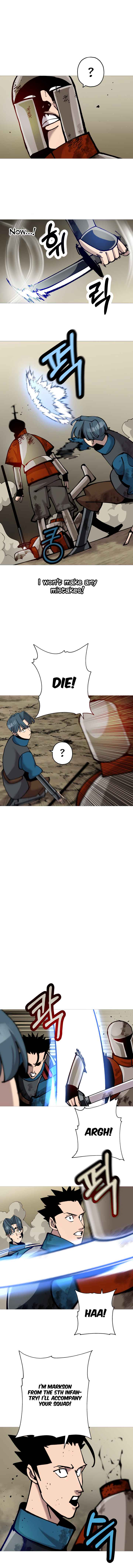 The Story of a Low-Rank Soldier Becoming a Monarch. chapter 20 page 3