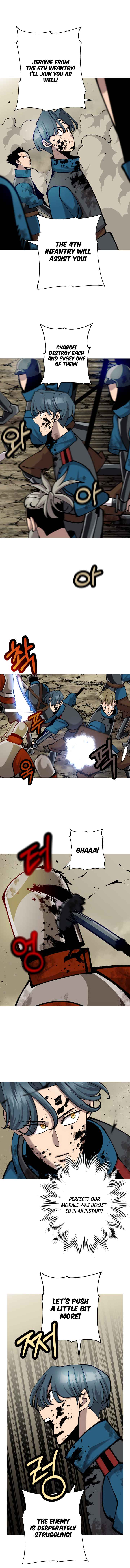 The Story of a Low-Rank Soldier Becoming a Monarch. chapter 20 page 4