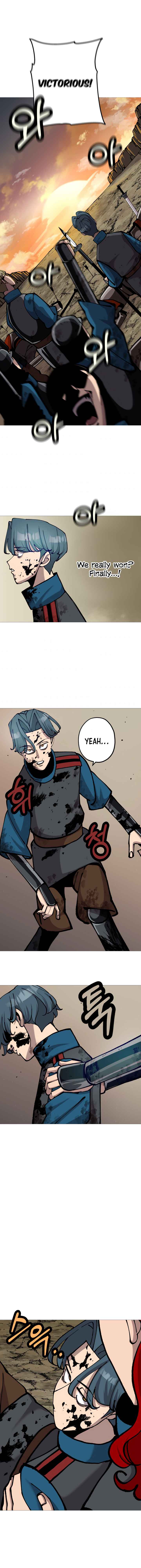 The Story of a Low-Rank Soldier Becoming a Monarch. chapter 20 page 6