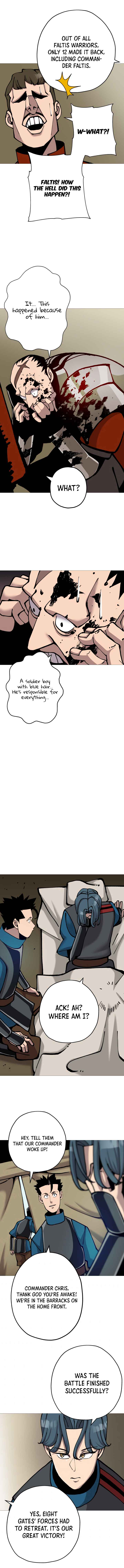 The Story of a Low-Rank Soldier Becoming a Monarch. chapter 20 page 8