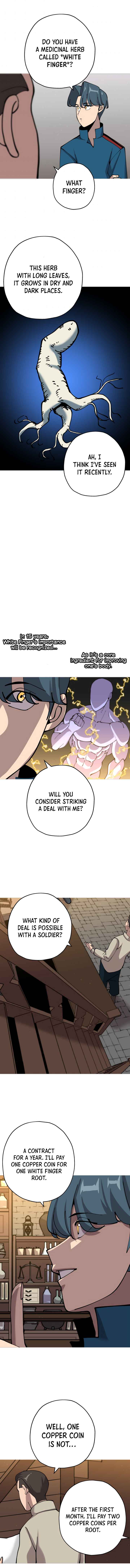 The Story of a Low-Rank Soldier Becoming a Monarch. chapter 21 page 10