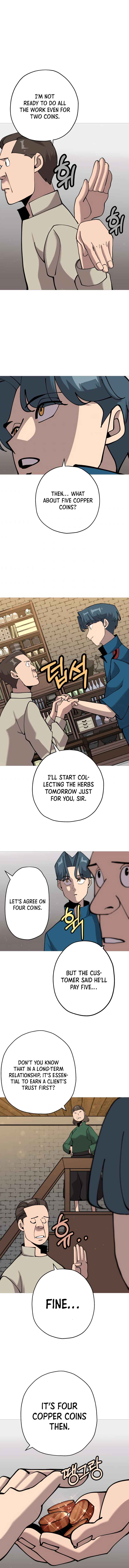 The Story of a Low-Rank Soldier Becoming a Monarch. chapter 21 page 11