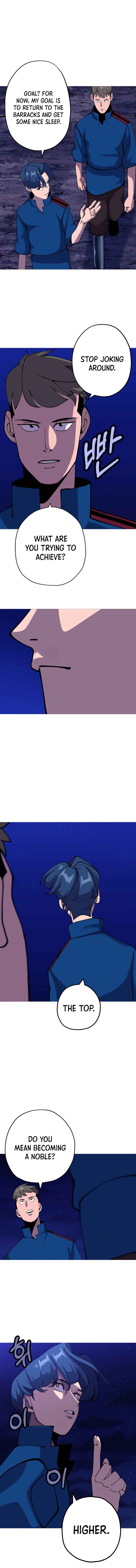 The Story of a Low-Rank Soldier Becoming a Monarch. chapter 21 page 13