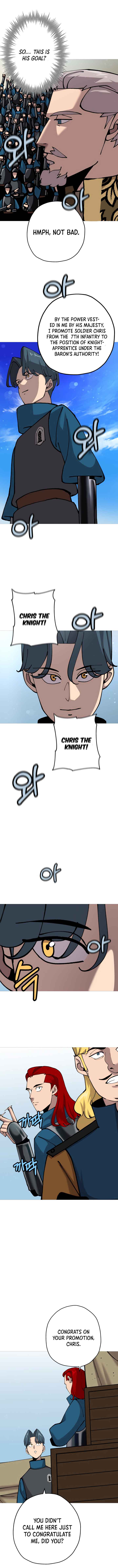 The Story of a Low-Rank Soldier Becoming a Monarch. chapter 21 page 3