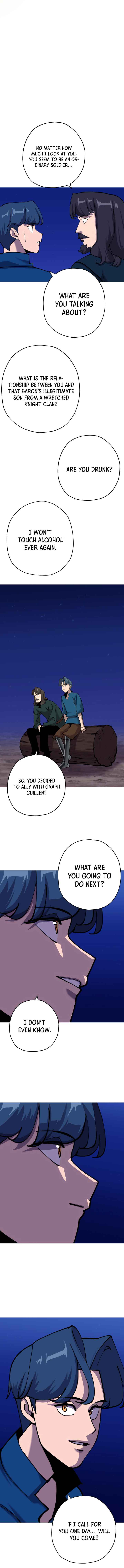 The Story of a Low-Rank Soldier Becoming a Monarch. chapter 21 page 5