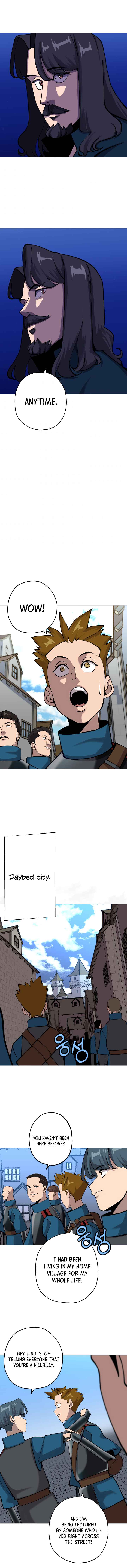 The Story of a Low-Rank Soldier Becoming a Monarch. chapter 21 page 6