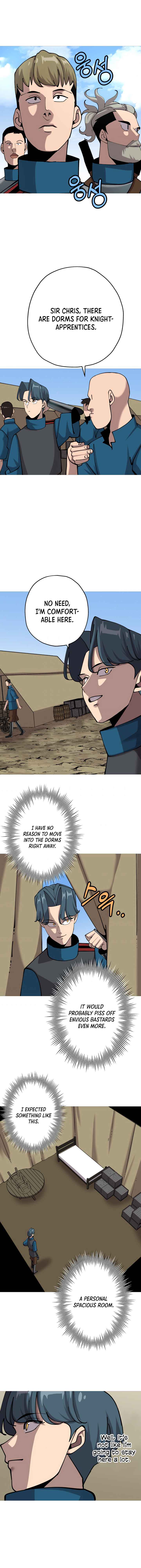 The Story of a Low-Rank Soldier Becoming a Monarch. chapter 21 page 7