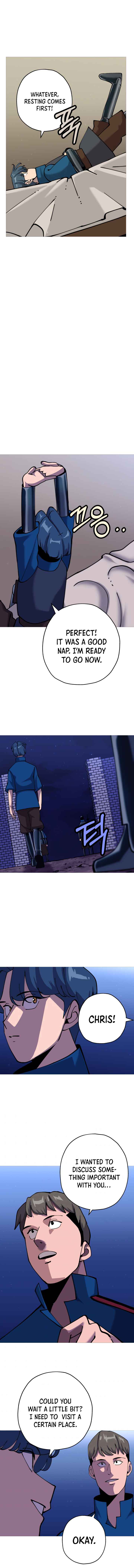 The Story of a Low-Rank Soldier Becoming a Monarch. chapter 21 page 8