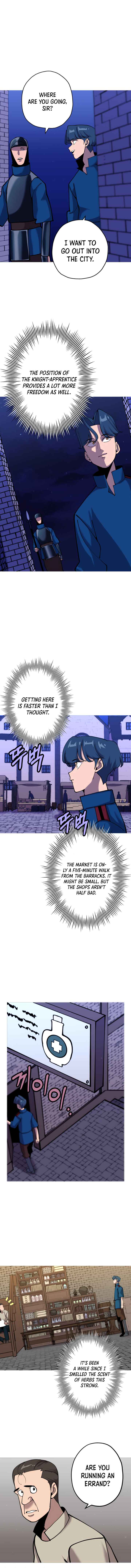 The Story of a Low-Rank Soldier Becoming a Monarch. chapter 21 page 9