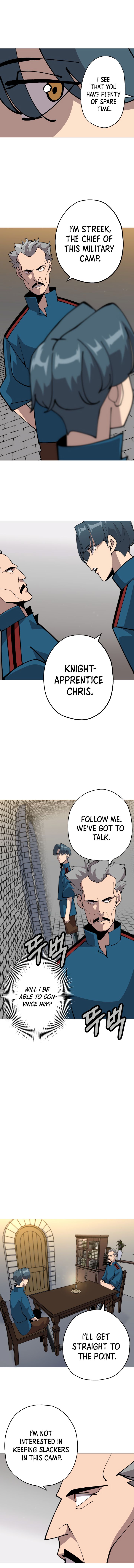 The Story of a Low-Rank Soldier Becoming a Monarch. chapter 22 page 3