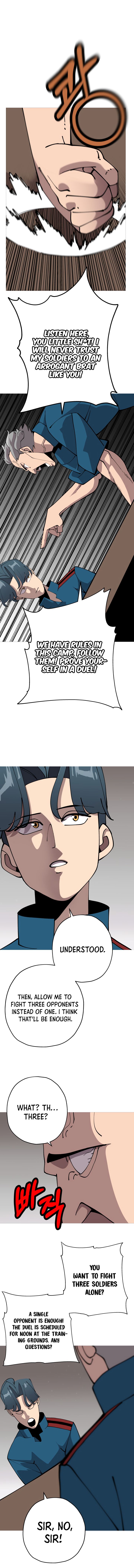 The Story of a Low-Rank Soldier Becoming a Monarch. chapter 22 page 5