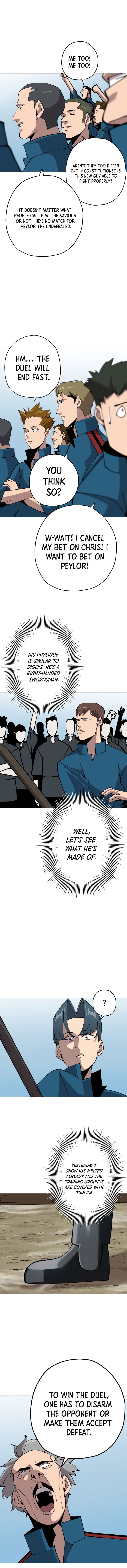 The Story of a Low-Rank Soldier Becoming a Monarch. chapter 22 page 8