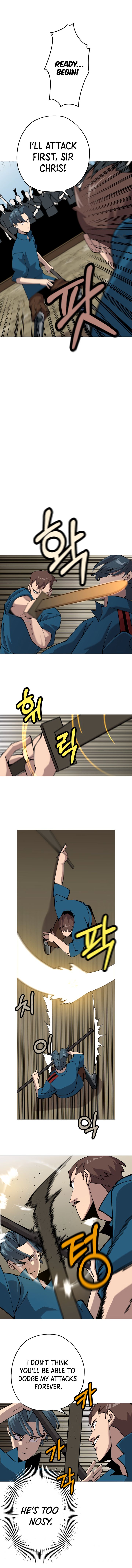 The Story of a Low-Rank Soldier Becoming a Monarch. chapter 22 page 9