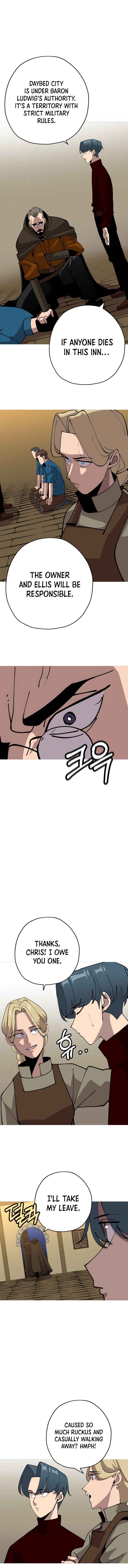 The Story of a Low-Rank Soldier Becoming a Monarch. chapter 23 page 10