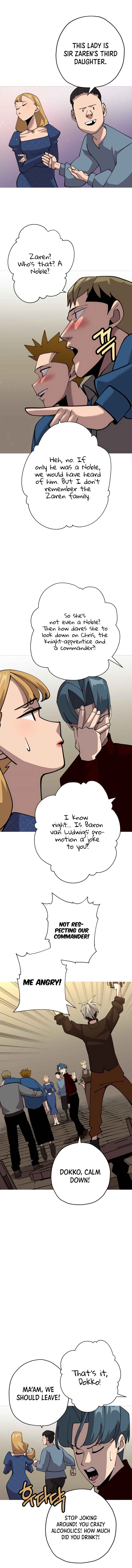 The Story of a Low-Rank Soldier Becoming a Monarch. chapter 23 page 12