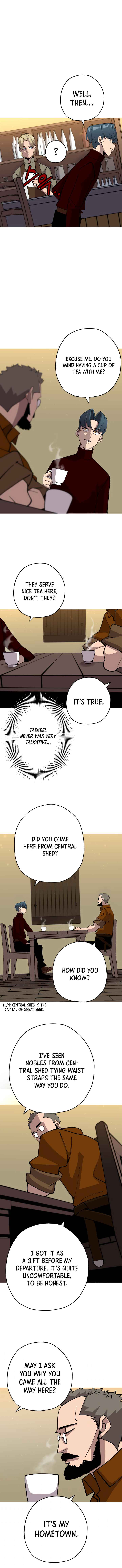 The Story of a Low-Rank Soldier Becoming a Monarch. chapter 23 page 14