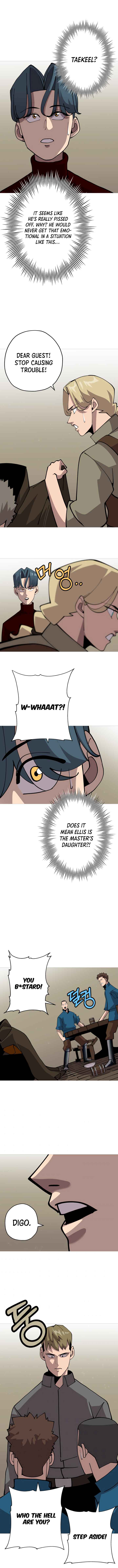 The Story of a Low-Rank Soldier Becoming a Monarch. chapter 23 page 8