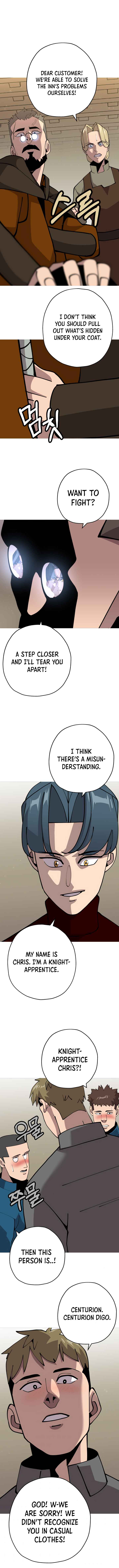 The Story of a Low-Rank Soldier Becoming a Monarch. chapter 23 page 9