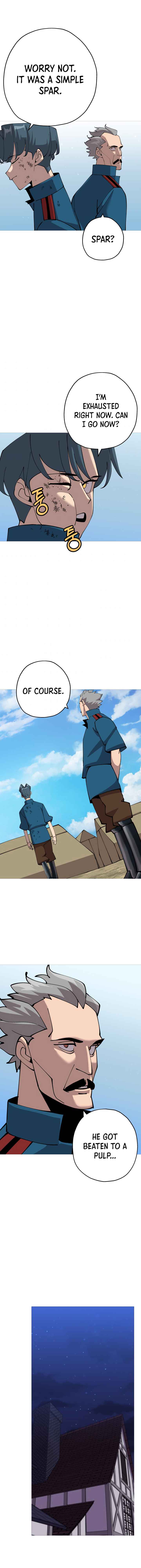 The Story of a Low-Rank Soldier Becoming a Monarch. chapter 24 page 11