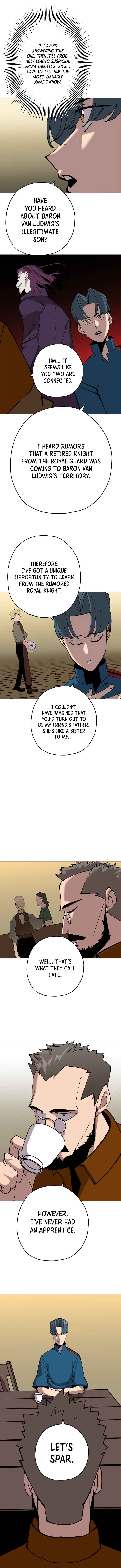 The Story of a Low-Rank Soldier Becoming a Monarch. chapter 24 page 3