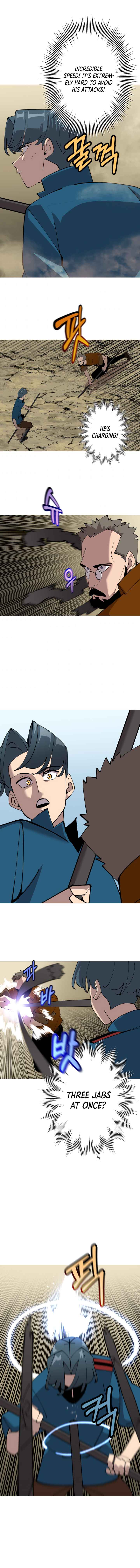 The Story of a Low-Rank Soldier Becoming a Monarch. chapter 24 page 6